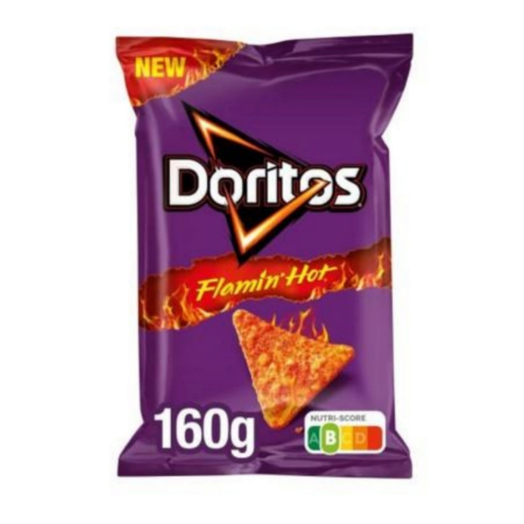 Doritos flaming hot 160g