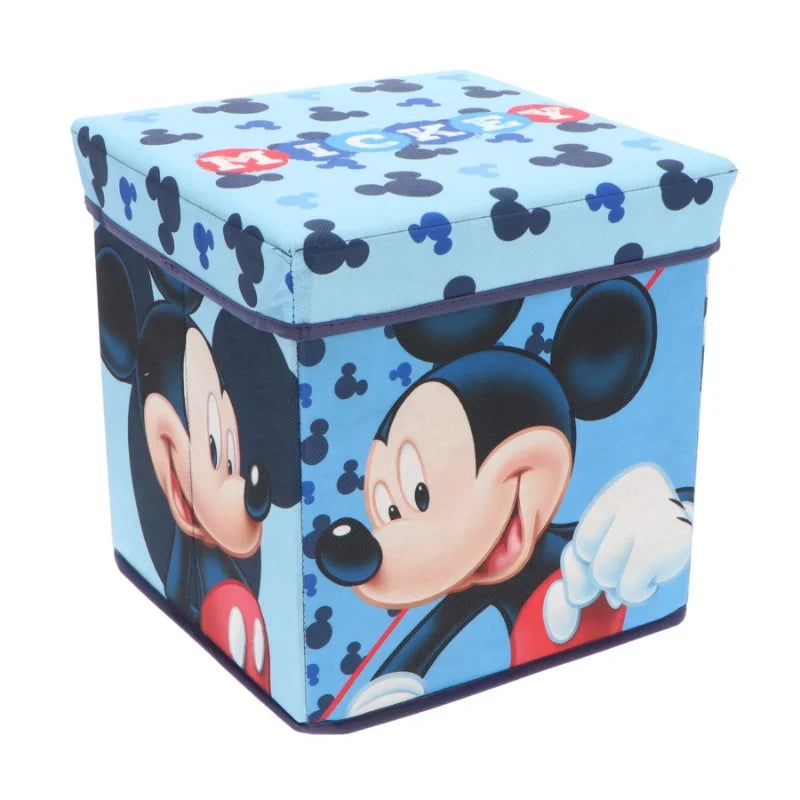 Disney Mickey 2i1 stol og oppbevaring.