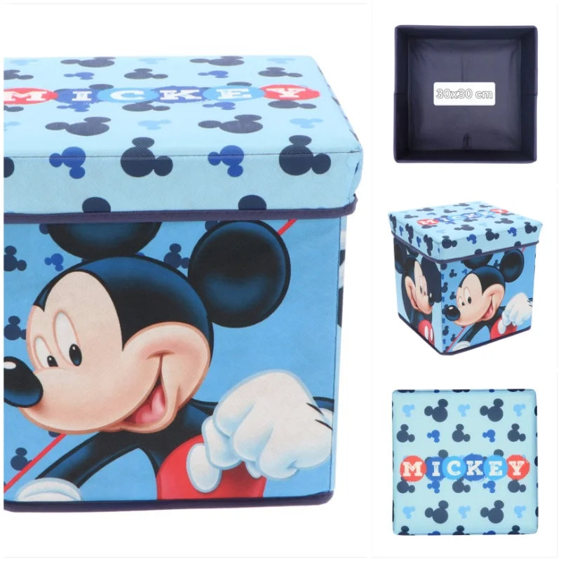 Disney Mickey 2i1 stol og oppbevaring.